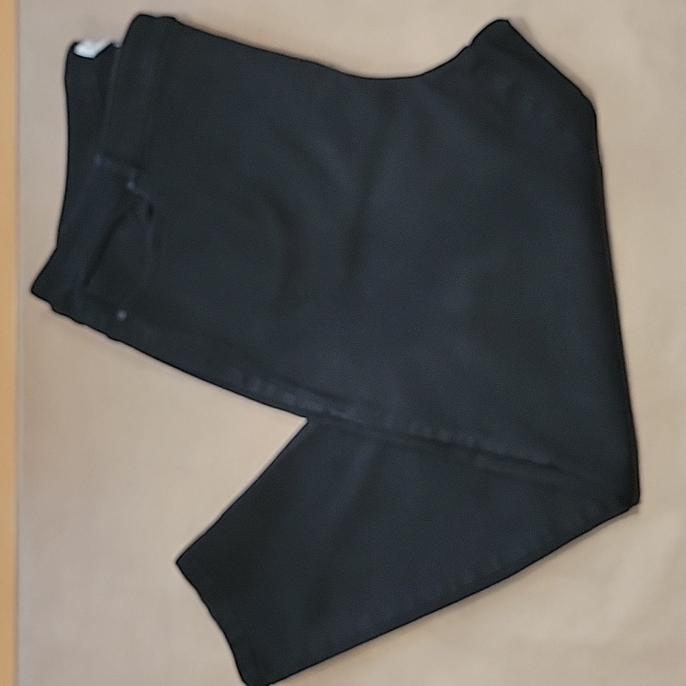 Lane Bryant Size 26 Black Flex Magic Waistband High Rise Skinny Jeans